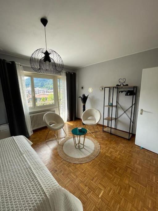 Charming Penthouse Near Como Lake Chiasso Ngoại thất bức ảnh