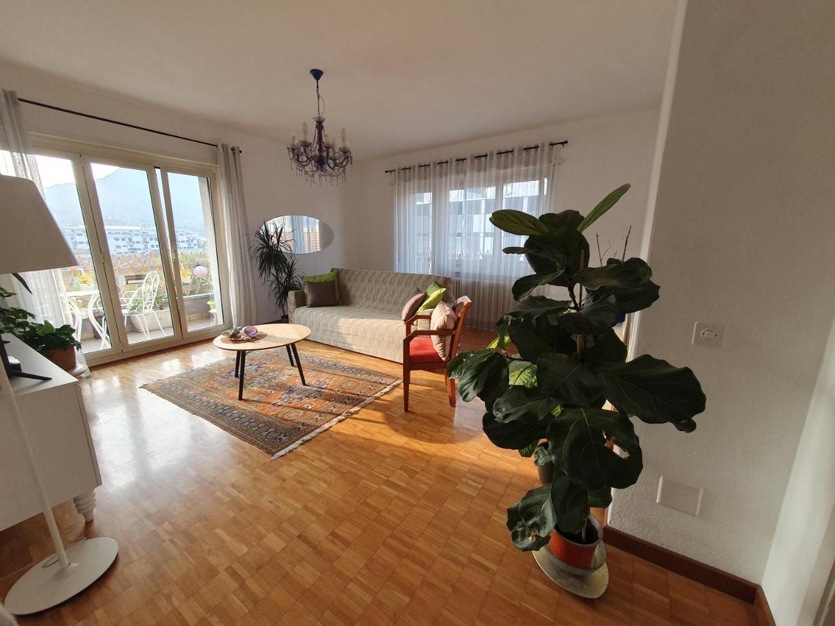 Charming Penthouse Near Como Lake Chiasso Ngoại thất bức ảnh